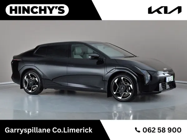 Kia EV4 Saloon, Electric, 2026, Black
