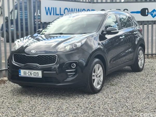 Kia Sportage SUV, Diesel, 2018, Black