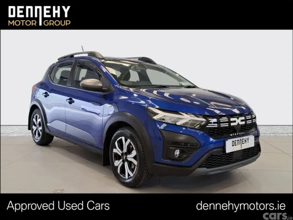 Dacia Sandero Stepway Hatchback, Petrol, 2023, Blue