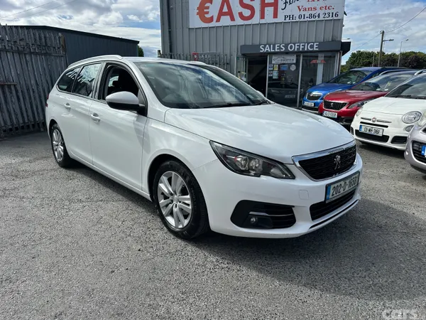 Peugeot 308 Estate, Diesel, 2020, White