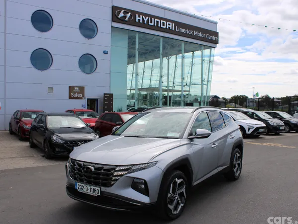 Hyundai Tucson SUV, Petrol Plug-in Hybrid, 2023, Grey