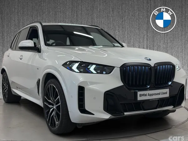 BMW X5 SUV, Petrol Plug-in Hybrid, 2025, White