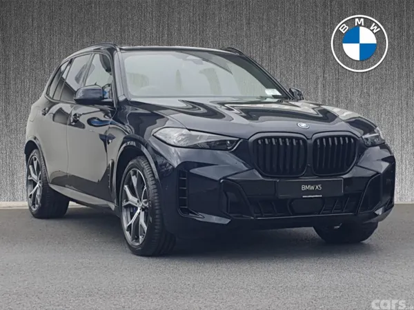 BMW X5 SUV, Petrol Plug-in Hybrid, 2026, Black