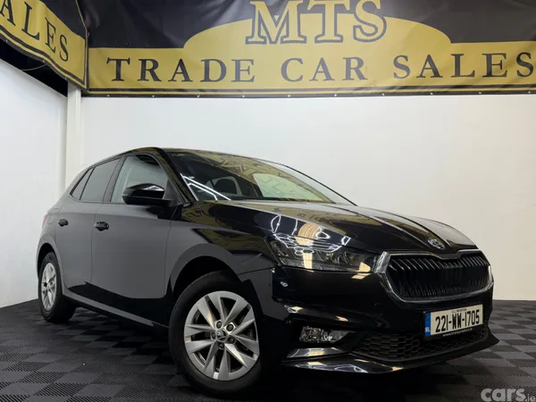 Skoda Fabia Hatchback, Petrol, 2022, Black