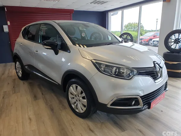Renault Captur Hatchback, Diesel, 2017, Grey