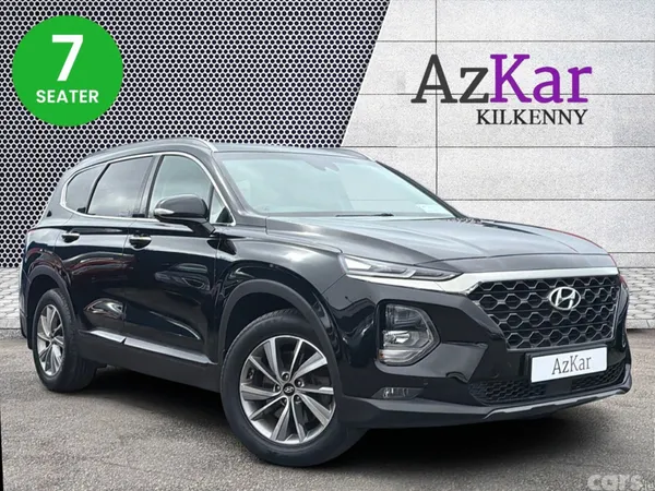 Hyundai Santa Fe SUV, Diesel, 2019, Black