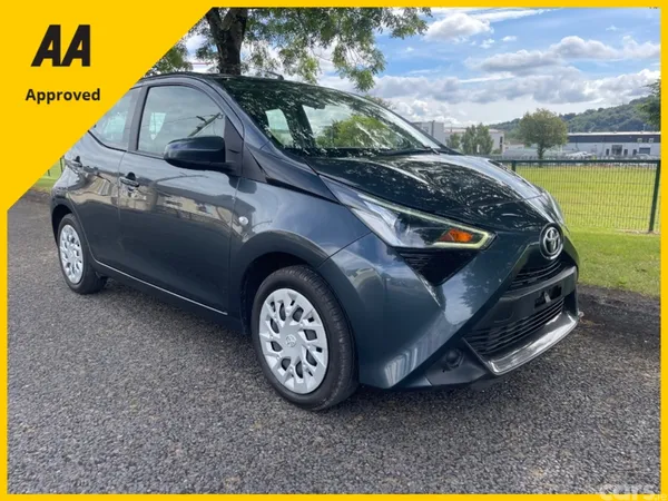 Toyota Aygo Hatchback, Petrol, 2019, Grey