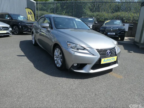 Lexus IS Saloon, Petrol Hybrid, 2015, Silver