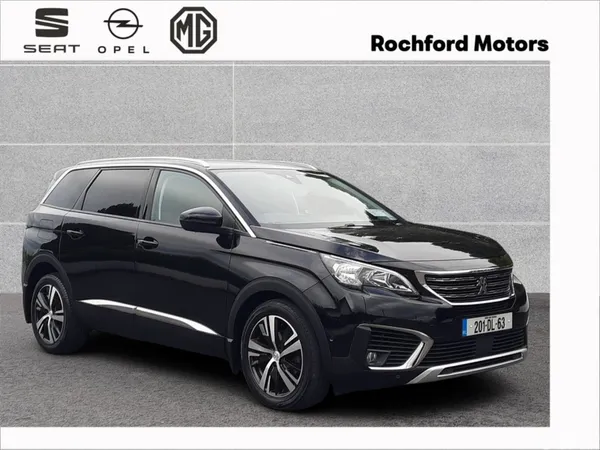 Peugeot 5008 MPV, Petrol, 2020, Black