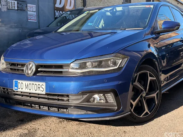 Volkswagen Polo Estate, Petrol, 2019, Red
