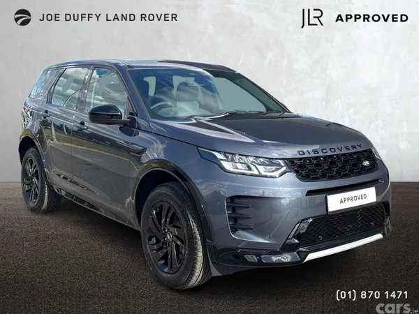 Land Rover Discovery Sport SUV, Petrol Plug-in Hybrid, 2026, Blue