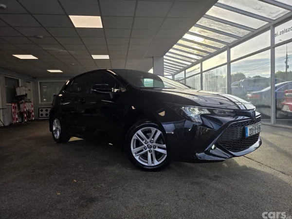 Toyota Corolla Hatchback, Petrol Hybrid, 2023, Black