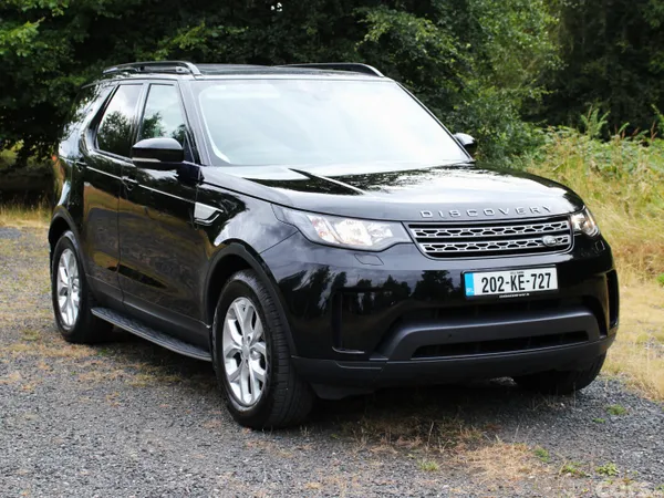 Land Rover Discovery SUV, Diesel, 2020, Black