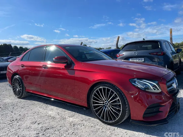 Mercedes-Benz E-Class Saloon, Diesel, 2019, Red