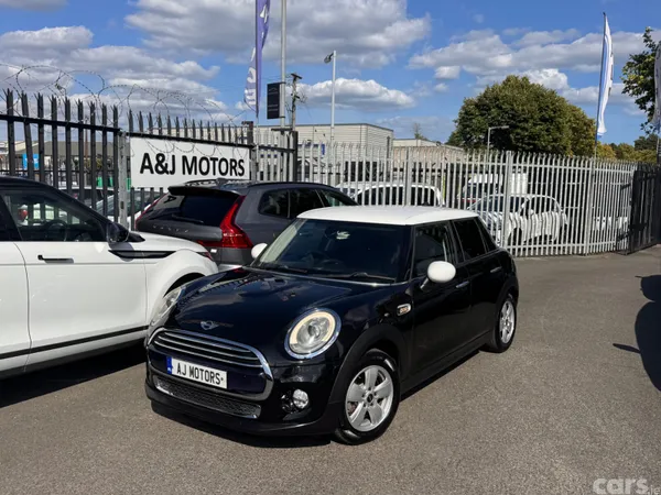 Mini Cooper Hatchback, Diesel, 2017, Black