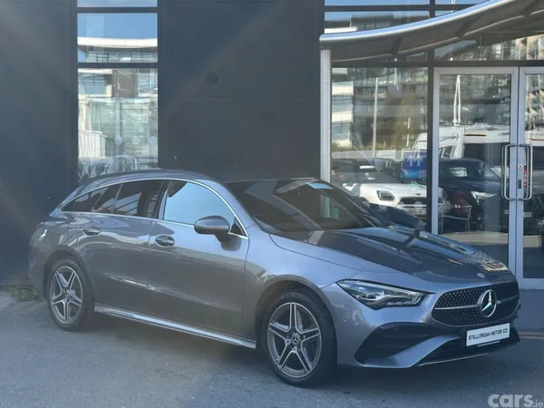 Mercedes-Benz CLA Estate, Petrol Plug-in Hybrid, 2025, Grey