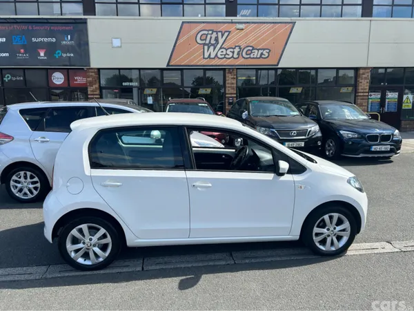 Skoda Citigo Hatchback, Petrol, 2015, White