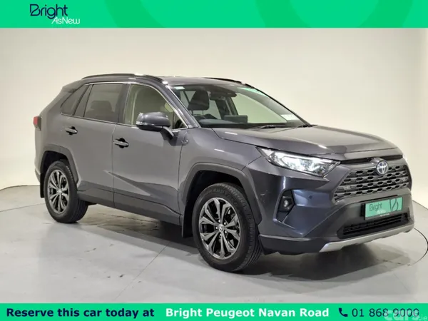 Toyota RAV4 SUV, Petrol Hybrid, 2024, Grey