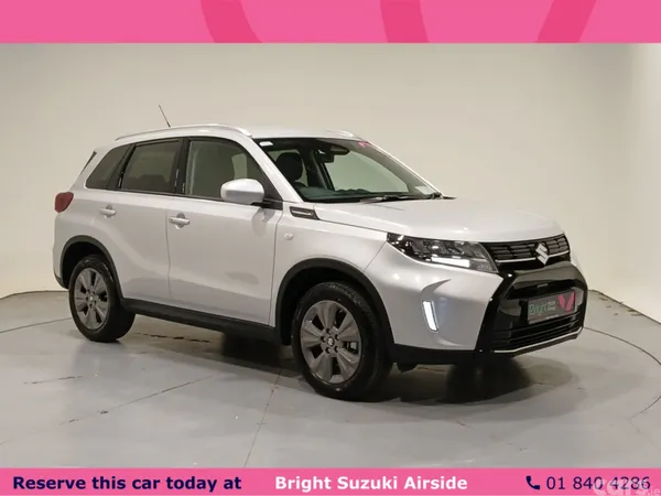 Suzuki Vitara SUV, Petrol Hybrid, 2026, Silver