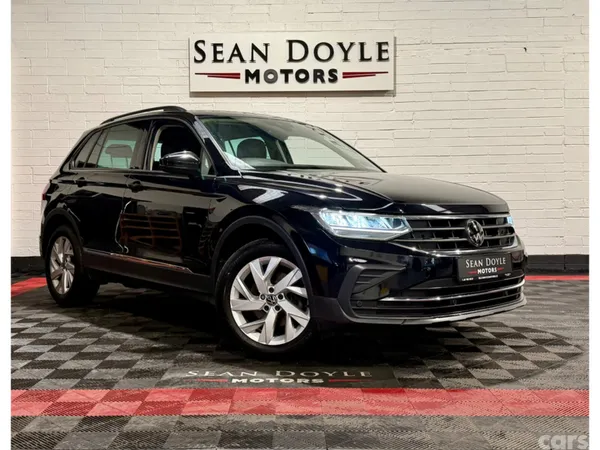 Volkswagen Tiguan SUV, Diesel, 2023, Black