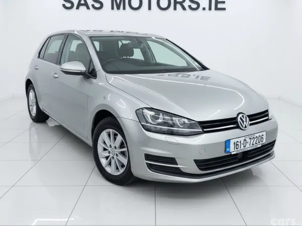 Volkswagen Golf Hatchback, Petrol, 2016, Silver