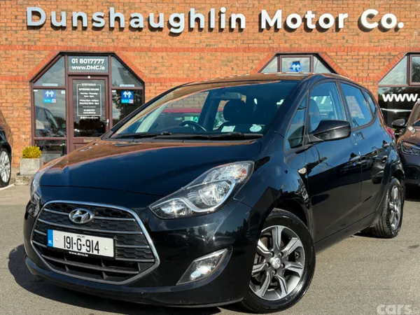 Hyundai ix20 MPV, Diesel, 2019, Black