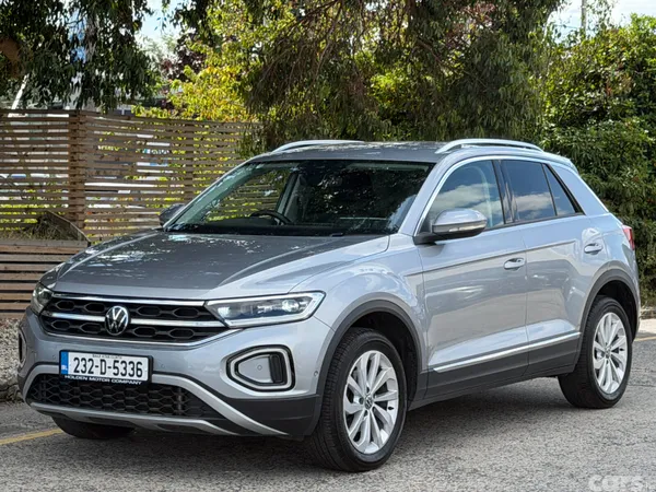 Volkswagen T-Roc SUV, Petrol, 2023, Grey
