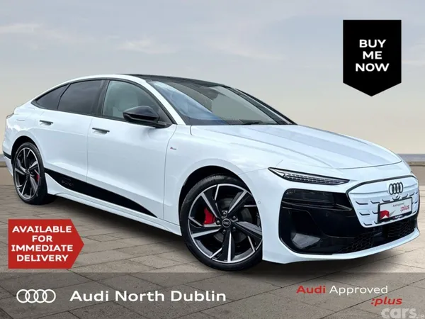 Audi A6 Sportback e-tron Saloon, Electric, 2026, White