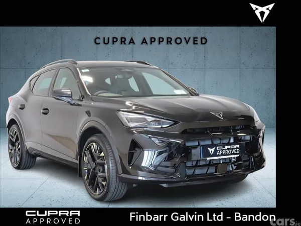 Cupra Formentor Estate/Jeep, Petrol Plug-in Hybrid, 2026, Black