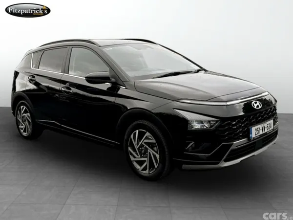 Hyundai Bayon Estate/Jeep, Petrol, 2025, Black