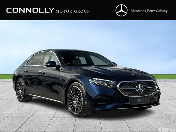Mercedes-Benz E-Class Saloon, Diesel Plug-in Hybrid, 2027, Blue