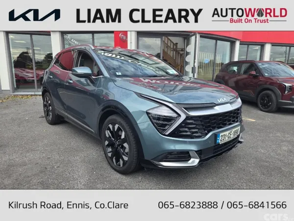 Kia Sportage MPV, Petrol Plug-in Hybrid, 2023, Grey