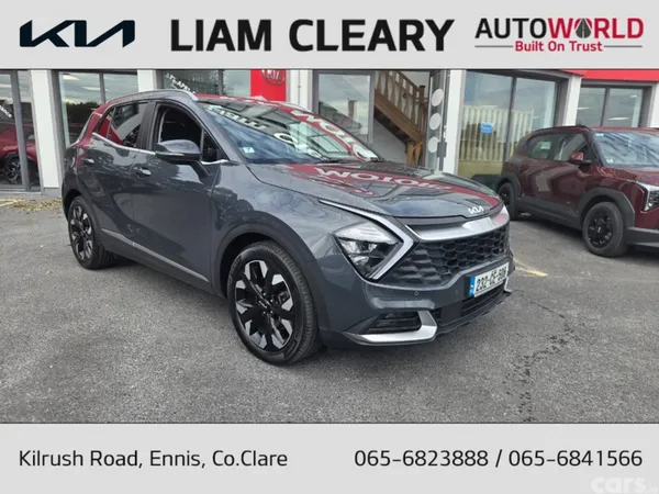 Kia Sportage MPV, Petrol Plug-in Hybrid, 2023, Grey