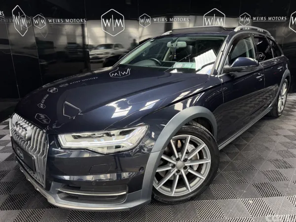 Audi A6 Estate, Diesel, 2017, Blue