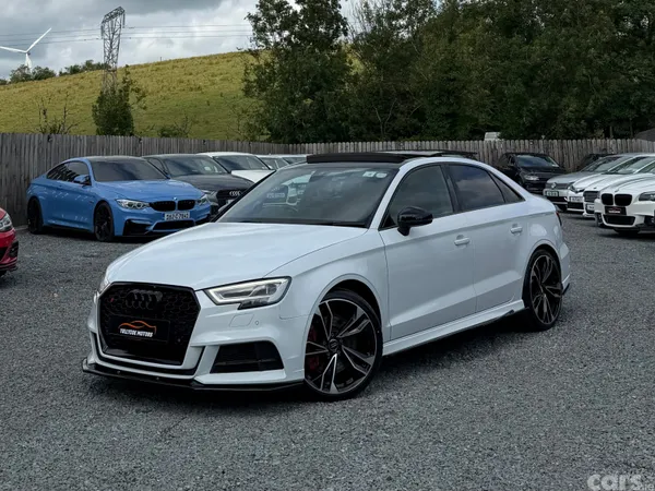 Audi S3 Saloon, Petrol, 2018, White