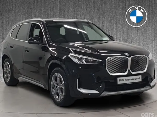 BMW iX1 SUV, Electric, 2026, Black