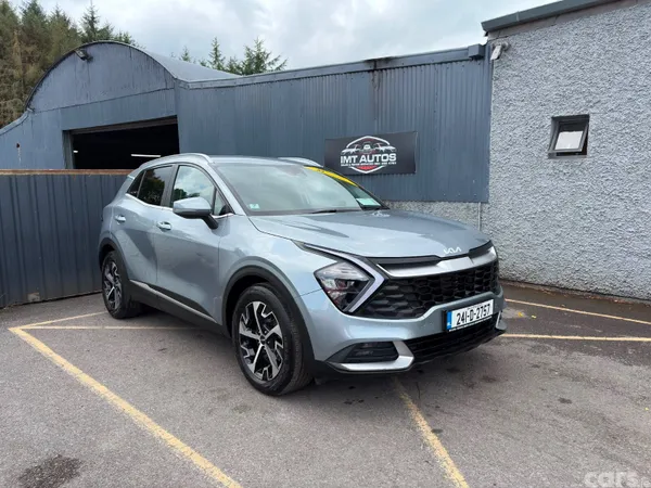 Kia Sportage SUV, Diesel, 2024, Grey