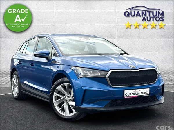 Skoda Enyaq SUV, Electric, 2021, Blue
