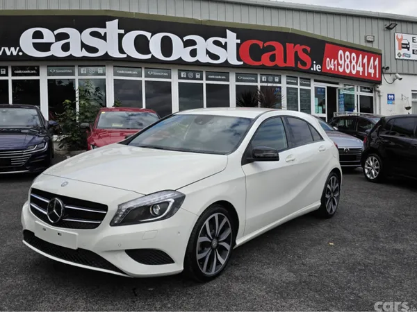 Mercedes-Benz A-Class Hatchback, Petrol, 2014, White