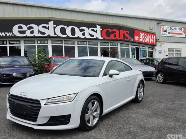 Audi TT Coupe, Petrol, 2016, White