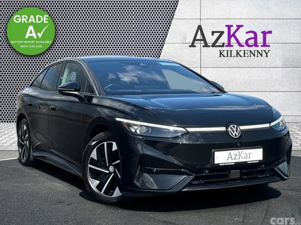 Volkswagen ID.7 Hatchback, Electric, 2024, Black
