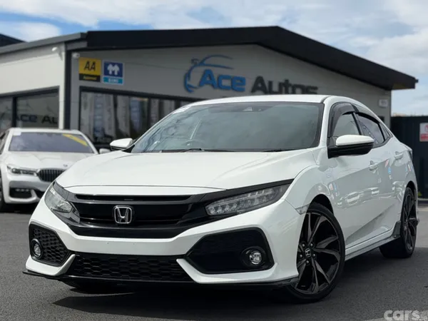 Honda Civic Hatchback, Petrol, 2019, White