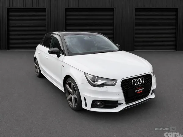 Audi A1 , Petrol, 2014, White