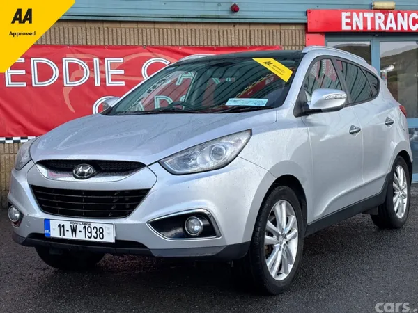 Hyundai ix35 SUV, Diesel, 2011, Silver