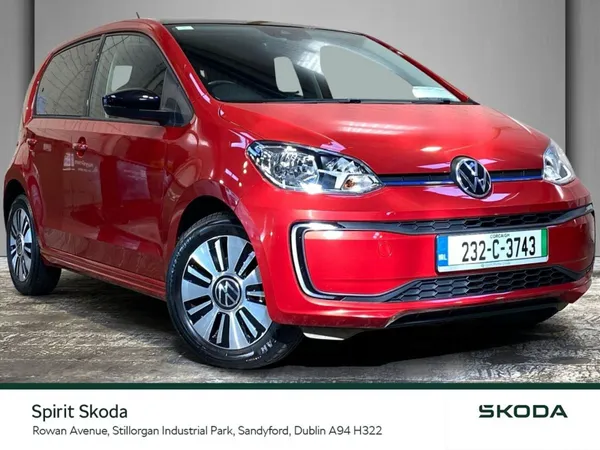 Volkswagen e-up! Hatchback, Electric, 2023, Red