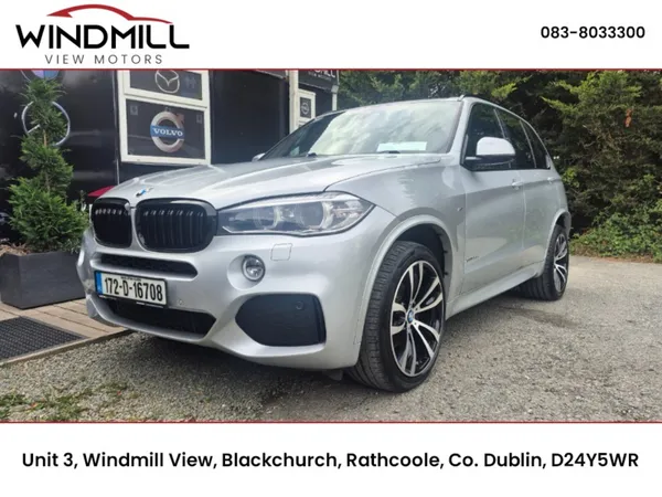 BMW X5 SUV, Diesel, 2017, Grey