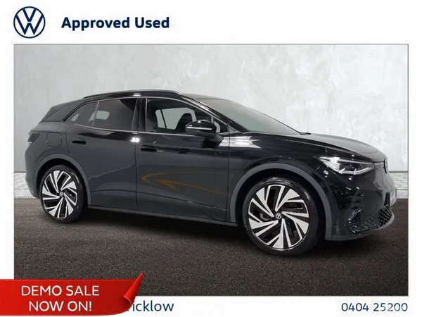 Volkswagen ID.4 SUV, Electric, 2026, Black