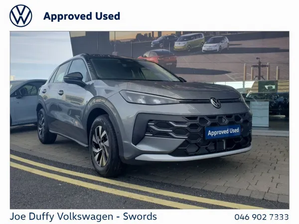 Volkswagen T-Roc SUV, Petrol, 2026, Grey