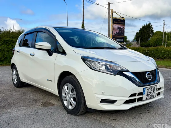 Nissan Note MPV, Petrol Hybrid, 2020, White