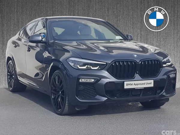 BMW X6 SUV, Diesel, 2020, Grey